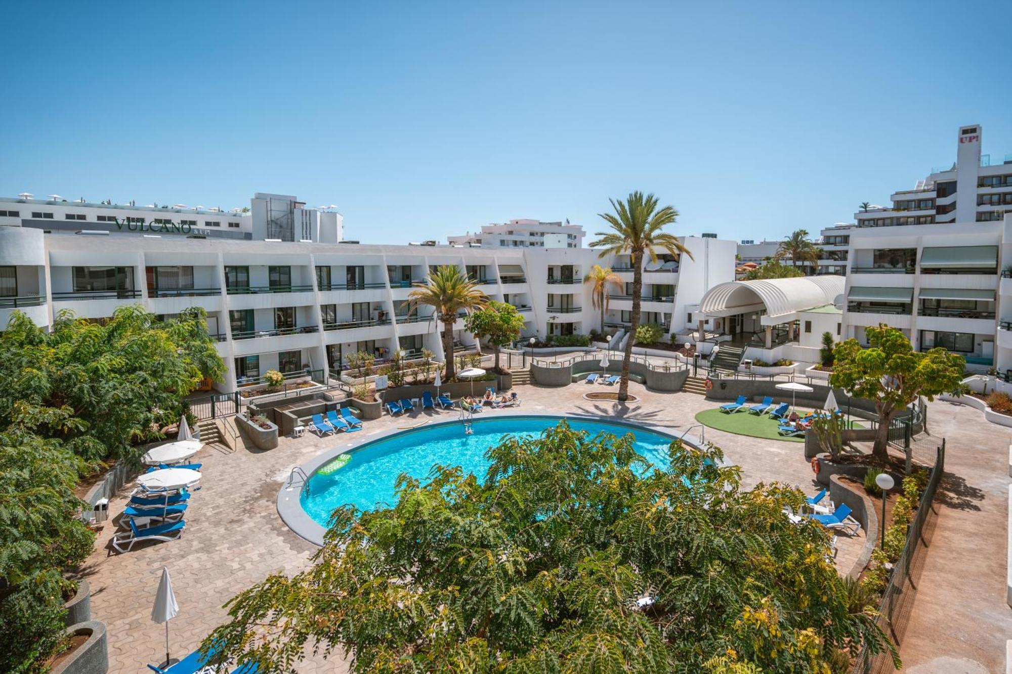Go2Tenerife Apart Sira Family, Pool & Beach Playa de las Américas Kültér fotó